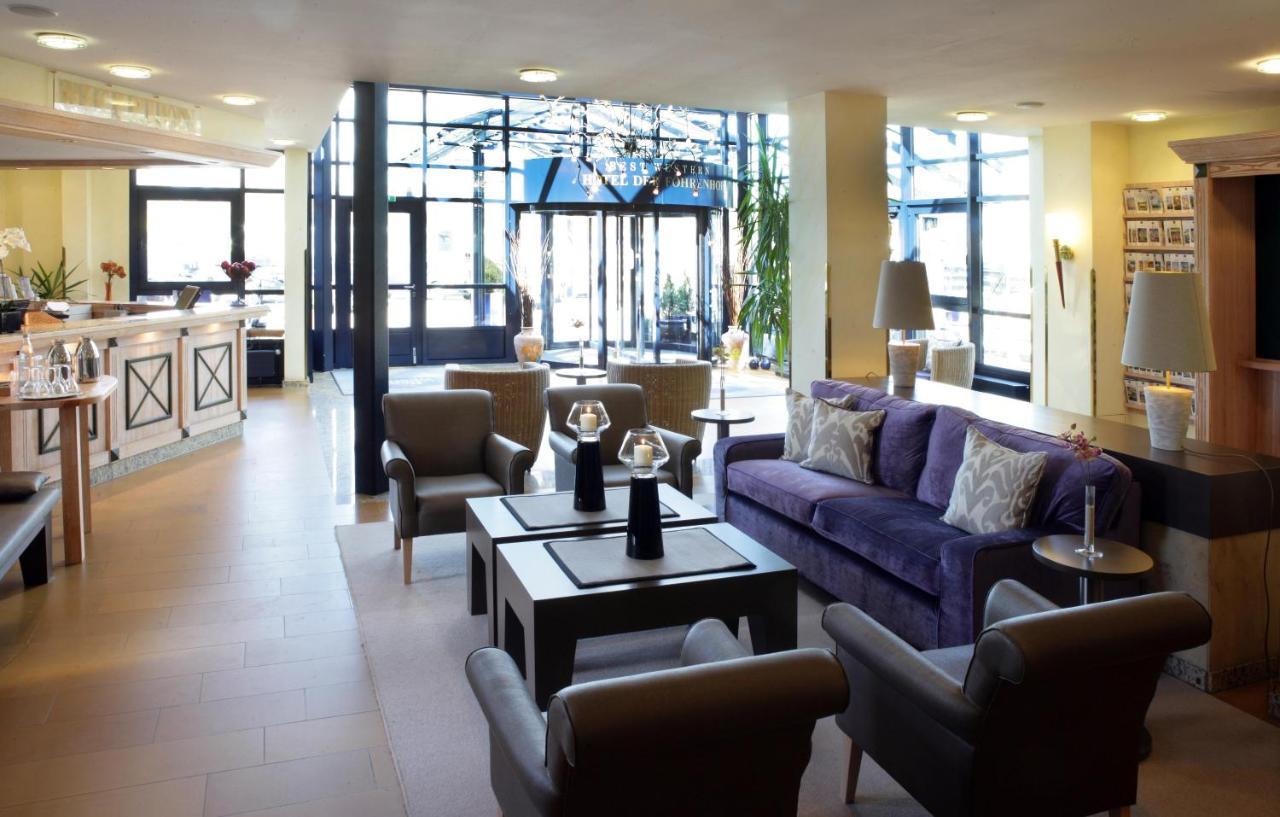 Best Western Hotel Der Foehrenhof Ганновер Интерьер фото