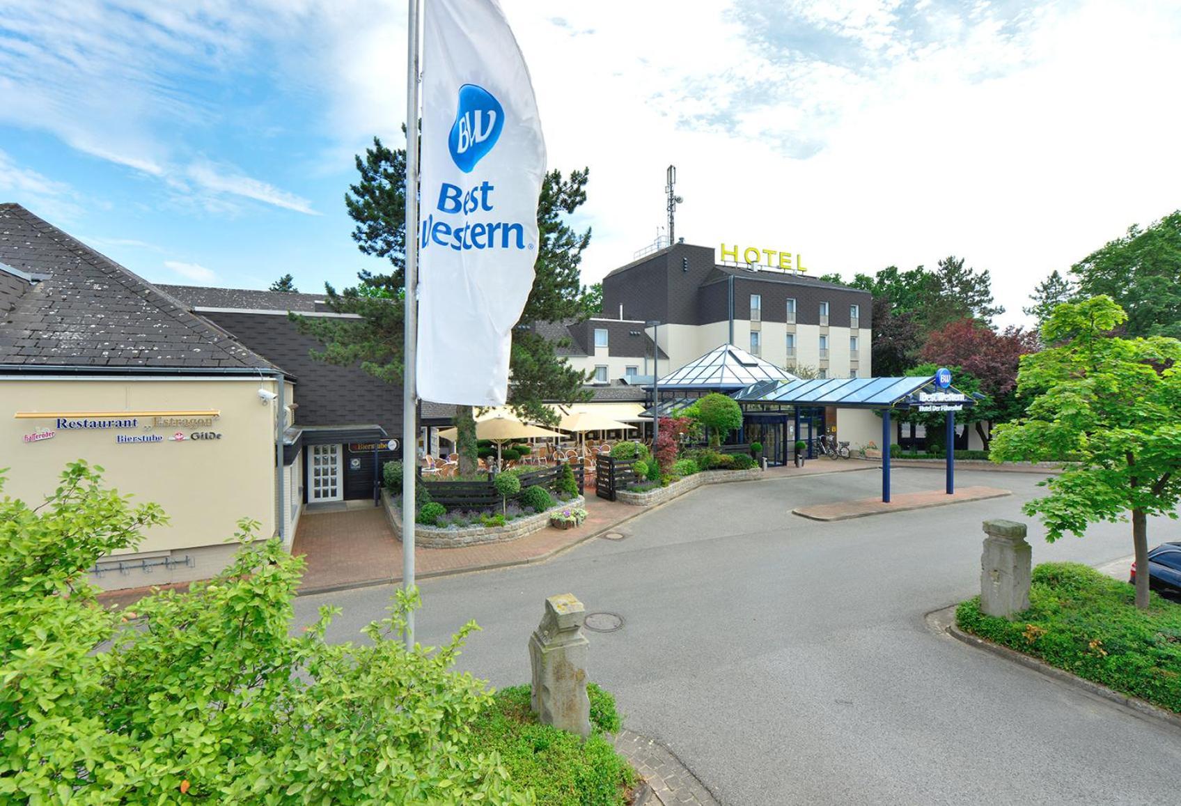 Best Western Hotel Der Foehrenhof Ганновер Экстерьер фото