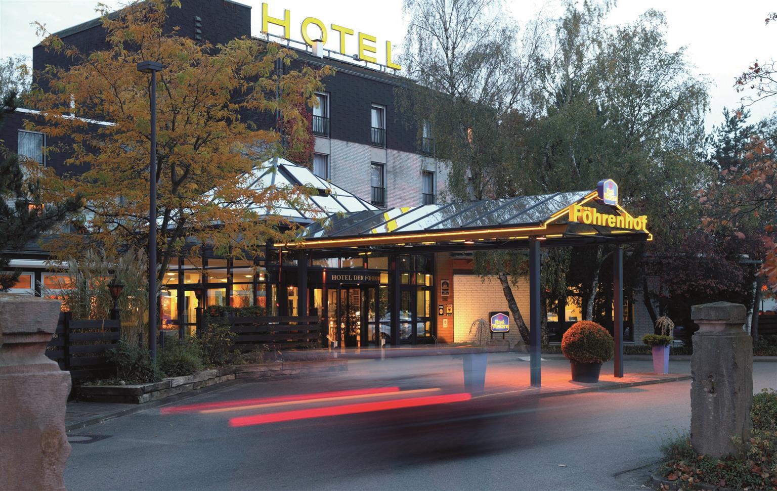 Best Western Hotel Der Foehrenhof Ганновер Экстерьер фото