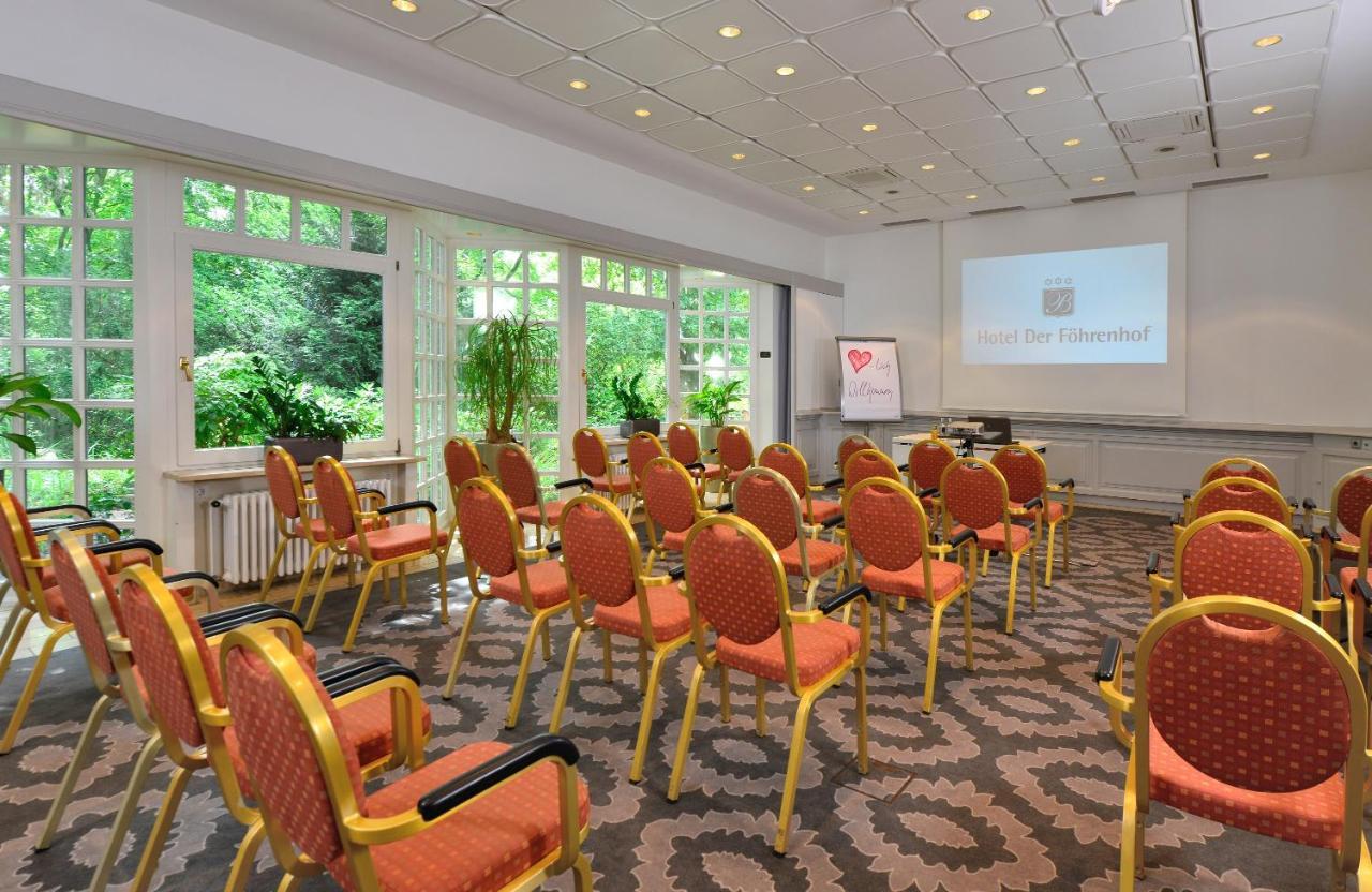 Best Western Hotel Der Foehrenhof Ганновер Экстерьер фото